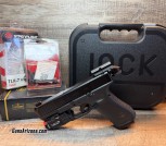 Glock 45 w/ DeltaPoint Micro RDO, TLR-7A light + APEX trigger kit