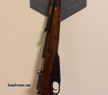 Romanian M44 mosin with 80 rounds of ammo