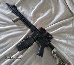 Diamondback ar 15 with upgrades 