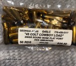 50 Rounds Georgia Arms G45LC “45 Colt Cowboy Load 