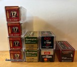 17HMR ammo $10 per box
