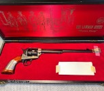 Cimarron Uberti Wyatt Earp Buntline Revolver .45 Colt 16' Barrel w/ Display Case
