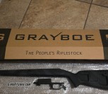 Grayboe Eagle Pro Gun stock rem 700 short