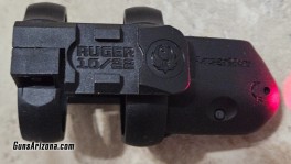 Ruger 1022 Laser C