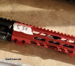 AR15 ARP 5.56 .223 7' Complete Upper