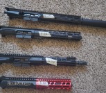 AR15 ARP 5.56 .223 7' and 10.5' Complete Upper