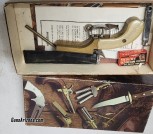 Blackpowder derringer 36 cal in box