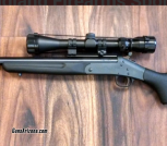 H & R Handi Rifle in .17 HMR 