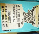 170 Grain lead Keith SWC bullets