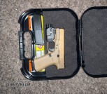 FDE Glock 43x MOS COMPACT BRAND NEW