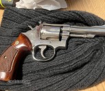 Smith Wesson 38 spec 15-3 combat masterpiece Nickel