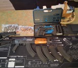 Ak/pistol bundle