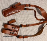 Masc Leather Shoulder Holster 