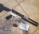 AR15 ARP 300Blk FRT 10.5' Quad Rail SS Barrel and muzzle Brake Pistol