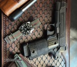 Colt 1911 commander Wiley Clapp 