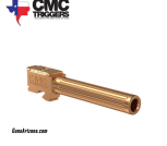   CMC Triggers Match Precision Fluted 9mm Barrel for Glock 34- Bronze