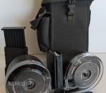 100 Rnd .223/5.56 RWB Drum Mag AR15