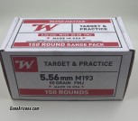Winchester 5.56 target and practice 150rd