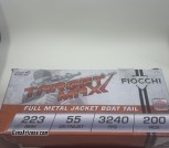 Fiocchi Target Max 223 Rem Scheels Exclusive 200rd
