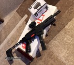 Ruger PC Charger with binary trigger and vortex sparc solar optic