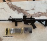 New Magpul full upgrade AR15, 2stage trigger, Sig Sauer Romeo optic, light