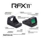 Viridian RFX11 GREEN Dot - brand new