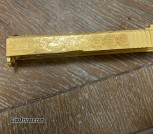 Glock 19 gen3 24kt gold plated and engraved slide $600