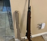 Springfield m1a1 with archangel stock $1500 
