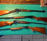 Vintage 22 rifles