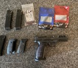 Walther PDP 5” Steel Frame Match
