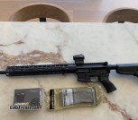 New Aero Precision M4E1 AR15 upgraded w/ BCM, Sionics, Larue, Sig Sauer, Magpul