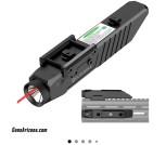 Red laser / flashlight combo 