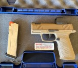 Wilson Combat P365 Macro Short 3.1 Ported w/ Osight