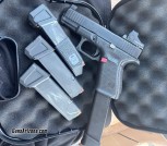 Glock 19 Gen 5 FRT & OEM trigger 