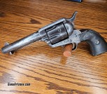 Colt 1st Gen Single Action Army SAA Mfg.1896 First Generation .45 W/ Original Finish & Grips ATF Antique