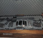 Diamondback AR10 .308 & CZ75B pistol combo