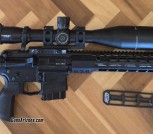 Craddock Precision Barreled 6mm ARC AR15