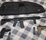 Geissele/Aero Build/Custom P320s with Optics
