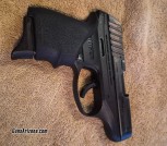 Nice EC9 Ruger 9mm 7+1 Hoage grip very concealable