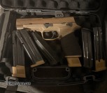 Sig M17 With Extras 