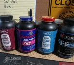 4 lbs misc gunpowder 100$ for all