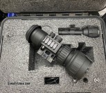 ATN PS28 gen 3 clip-on night vision scope 