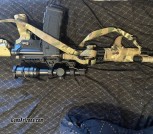 Black metal Firearms ar15 for multiple firearms