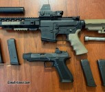 AR15 9mm and Shadow System DR920p
