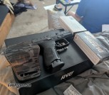 Beretta 9mm with ammo and holster