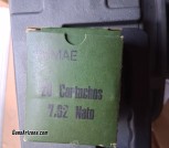 .308 7.62x51 surplus ammo 400 rounds 300$