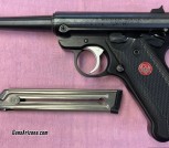 Ruger Mark IV Standard 70th Anniversary .22Long Rifle Semi-Auto Pistol 