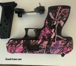 hi-point c9 9mm Luger PINK (it really is, camo pink)