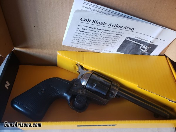 Colt Single Action Army .38 Special - 2nd Gen 1957 - 5