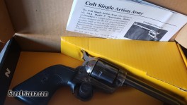 COLT SINGLE ACTION ARMY .38 SPECIAL PICT 1
